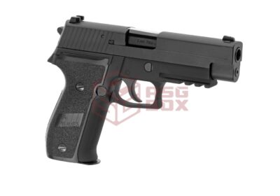 WE P226 Mk25 Navy Seals Full Metal GBB Black