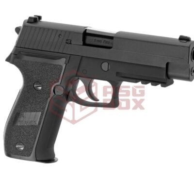 WE P226 Mk25 Navy Seals Full Metal GBB Black