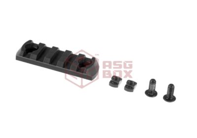Magpul M-LOK Rail Section Polymer 5 Slots Black