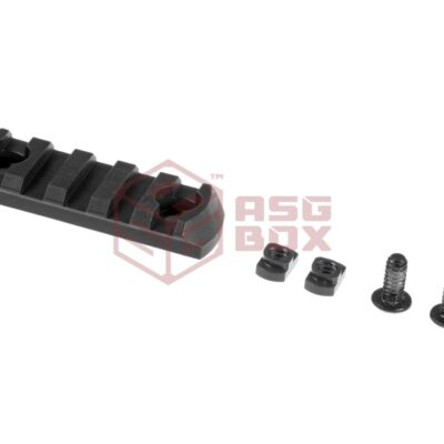 Magpul M-LOK Rail Section Polymer 5 Slots Black