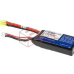 Pirate Arms LiPo 7.4V 1300mAh 25C PEQ Type Black