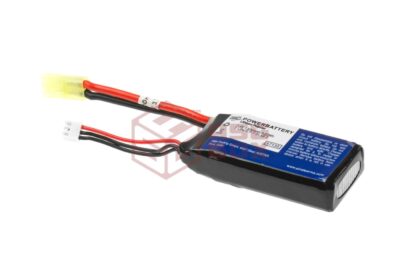 Pirate Arms LiPo 7.4V 1300mAh 25C PEQ Type Black