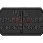 JTG Never Forget Rubber Patch Blackops