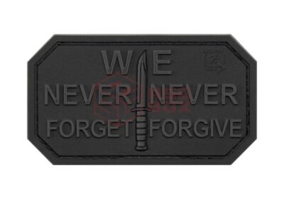 JTG Never Forget Rubber Patch Blackops