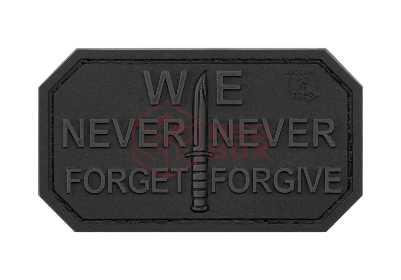 JTG Never Forget Rubber Patch Blackops