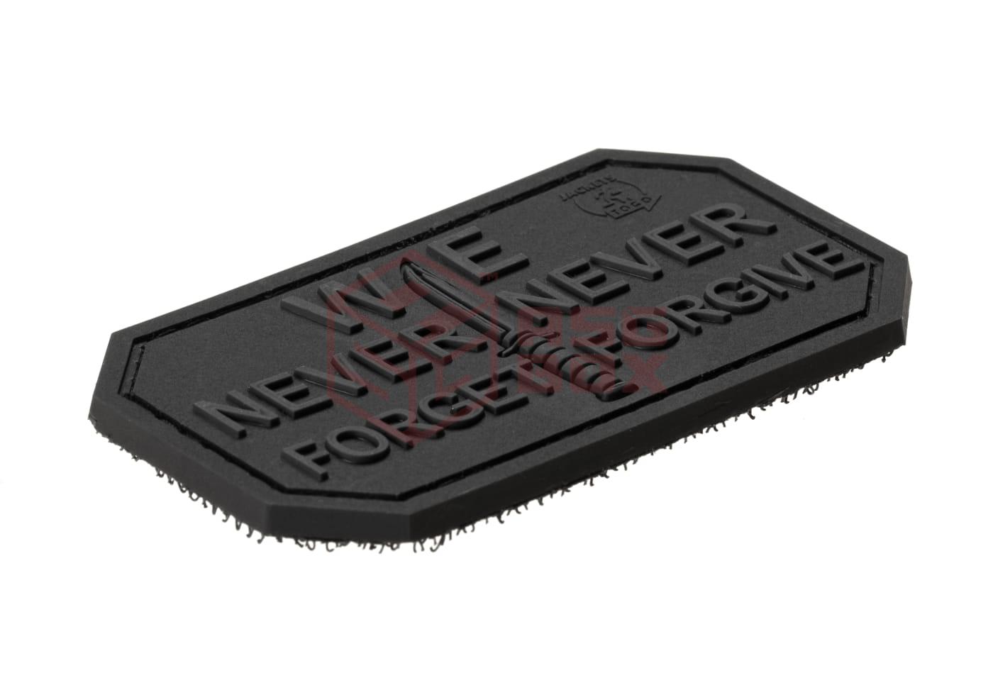 JTG Never Forget Rubber Patch Blackops OD-TM-10472806400 17563 ASGBOX