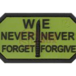 JTG Never Forget Rubber Patch Forest