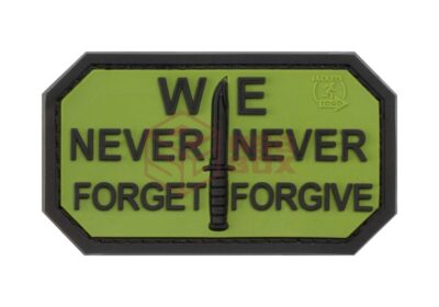 JTG Never Forget Rubber Patch Forest