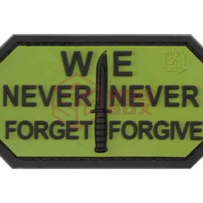 JTG Never Forget Rubber Patch Forest