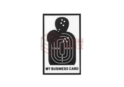 JTG My Business Card Rubber Patch SWAT