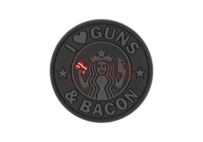 JTG Guns and Bacon Rubber Patch Blackops