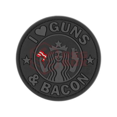 JTG Guns and Bacon Rubber Patch Blackops