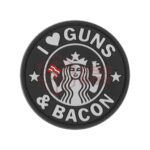 JTG Guns and Bacon Rubber Patch SWAT
