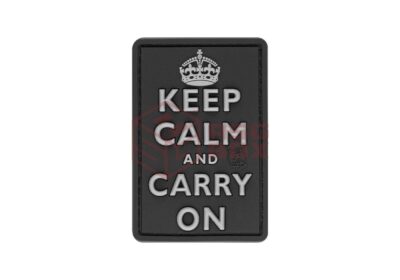 JTG Keep Calm Rubber Patch SWAT