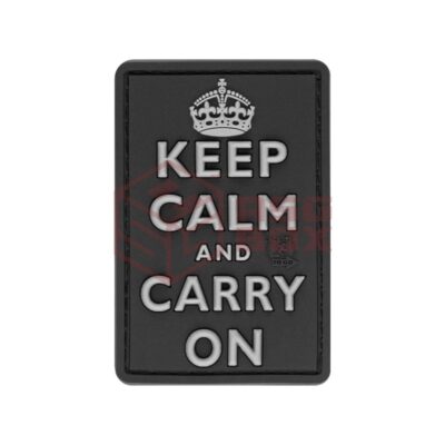 JTG Keep Calm Rubber Patch SWAT