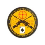 JTG Sniper Rubber Patch Multicolor
