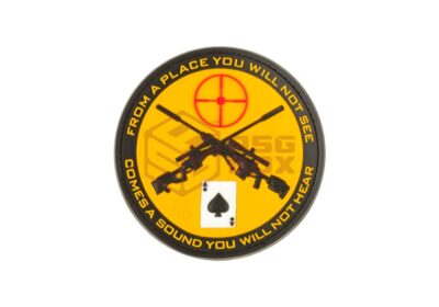 JTG Sniper Rubber Patch Multicolor