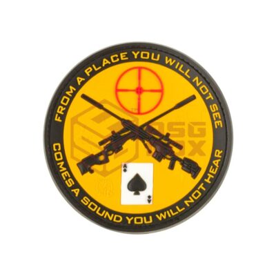 JTG Sniper Rubber Patch Multicolor