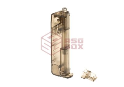 SRC Speedloader Clear Black