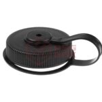 NALGENE Cap Everyday Wide Mouth 1.0 Liter Black