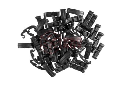 FMA Index Clips 60pcs Black
