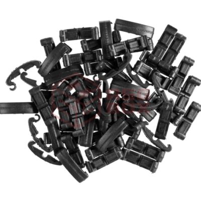 FMA Index Clips 60pcs Black