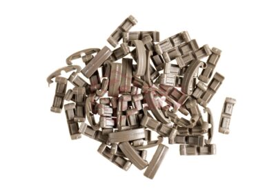 FMA Index Clips 60pcs Dark Earth