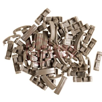 FMA Index Clips 60pcs Dark Earth