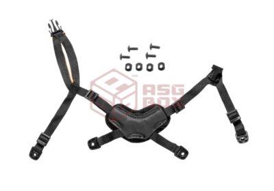 FMA Helmet General Suspension Black