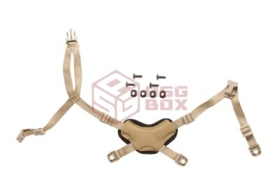 FMA Helmet General Suspension Dark Earth