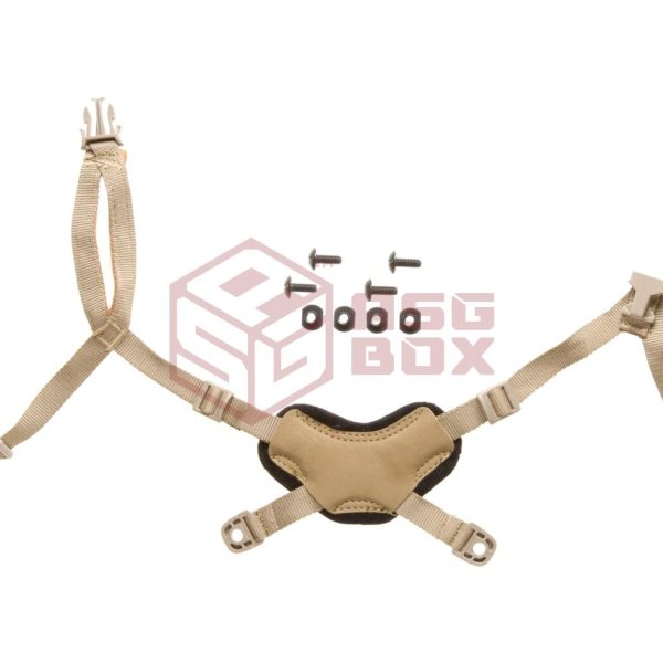 FMA Helmet General Suspension Dark Earth