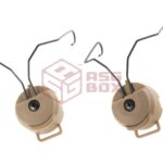 FMA Rail Adapter for SRD Headsets Dark Earth