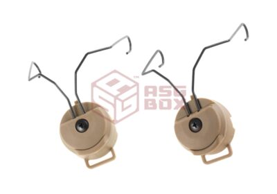 FMA Rail Adapter for SRD Headsets Dark Earth