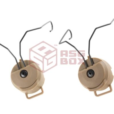 FMA Rail Adapter for SRD Headsets Dark Earth