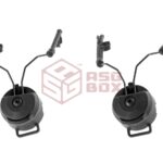 FMA Rail Adapter for Comtac Headsets Black