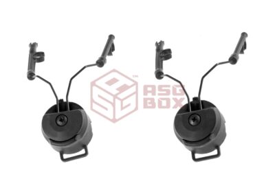 FMA Rail Adapter for Comtac Headsets Black