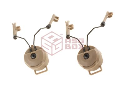 FMA Rail Adapter for Comtac Headsets Dark Earth