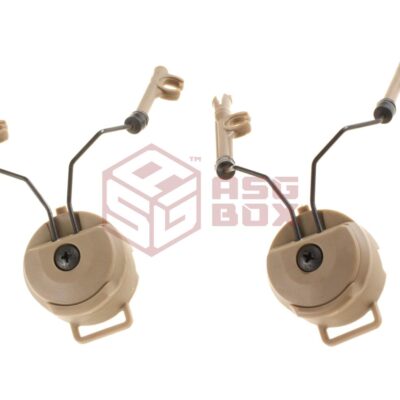 FMA Rail Adapter for Comtac Headsets Dark Earth