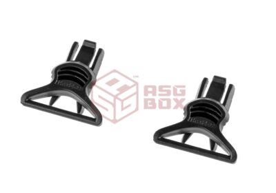 FMA Goggle Swivel Clips 36mm Black