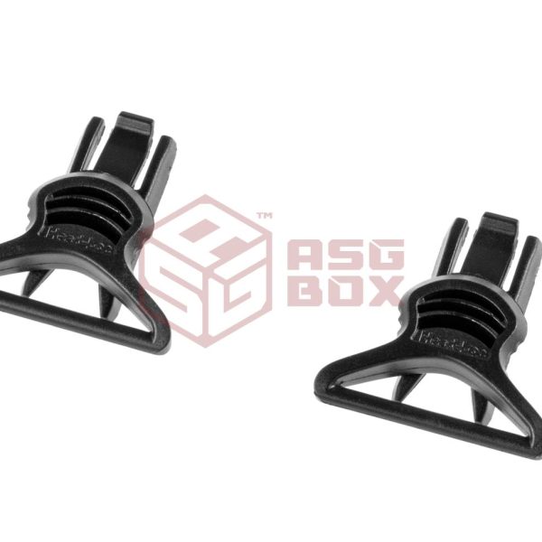 FMA Goggle Swivel Clips 36mm Black