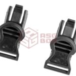 FMA Goggle Swivel Clips 19mm Black