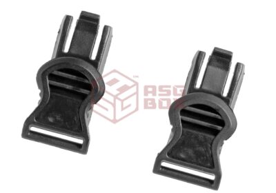 FMA Goggle Swivel Clips 19mm Black