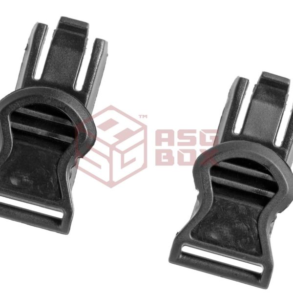 FMA Goggle Swivel Clips 19mm Black