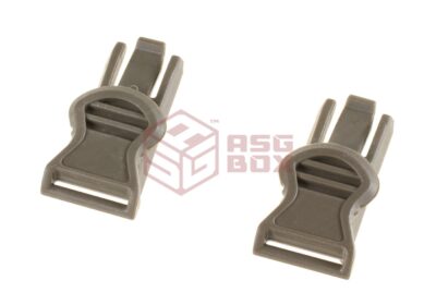 FMA Goggle Swivel Clips 19mm Foliage Green