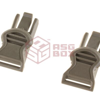 FMA Goggle Swivel Clips 19mm Foliage Green