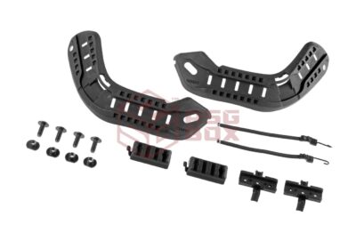 FMA MICH 2000 Rail Set Black