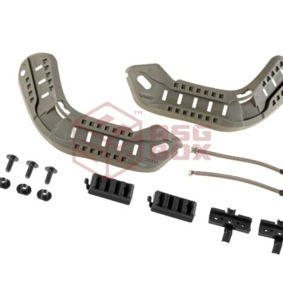 FMA MICH 2000 Rail Set Foliage Green