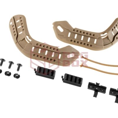 FMA MICH 2000 Rail Set Dark Earth