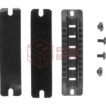 FMA Helmet Middle Rail Set Black