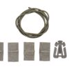 FMA Helmet Modification Kit Foliage Green OD-TM-10481321300 17764 asgbox.pl